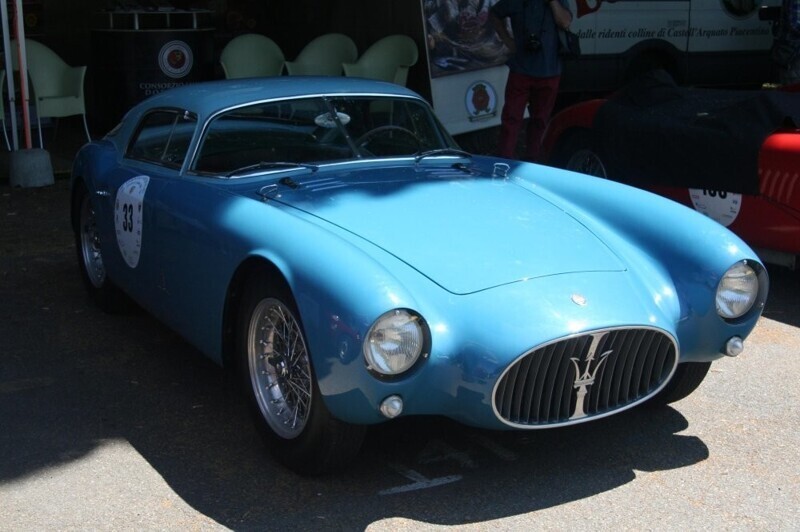 Как Maserati получила кузов Pininfarina

Закрытая Maserati A6GCS/53 появилась благодаря дождю и находчивому дилеру. Гонщ
