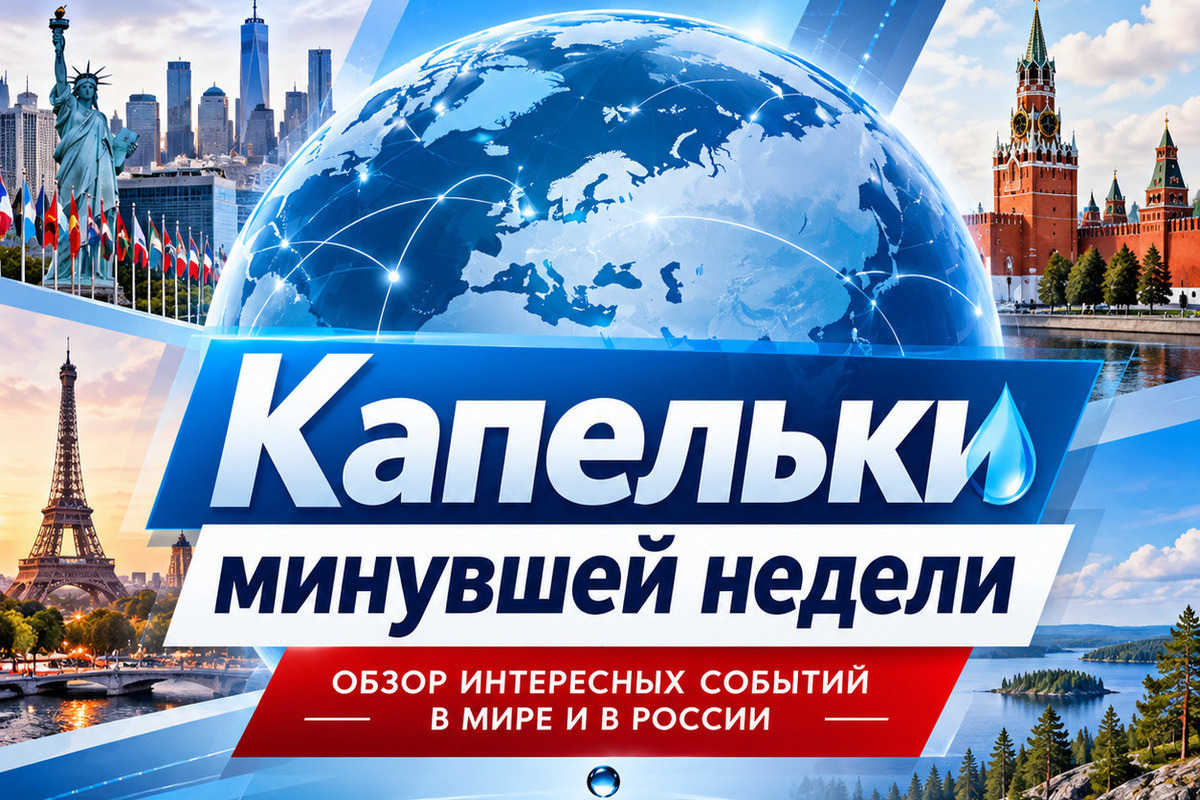 Капельки минувшей недели 12 октября – 18 октября 2026-го. ЧАСТЬ I

Мы ежедневно чему-то удивляемся