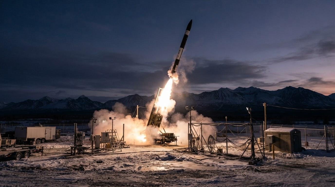 NASA запустило две ракеты Black Brant IX на высоту 270 км

Они отправились к границе космоса с научными приборами

NASA 