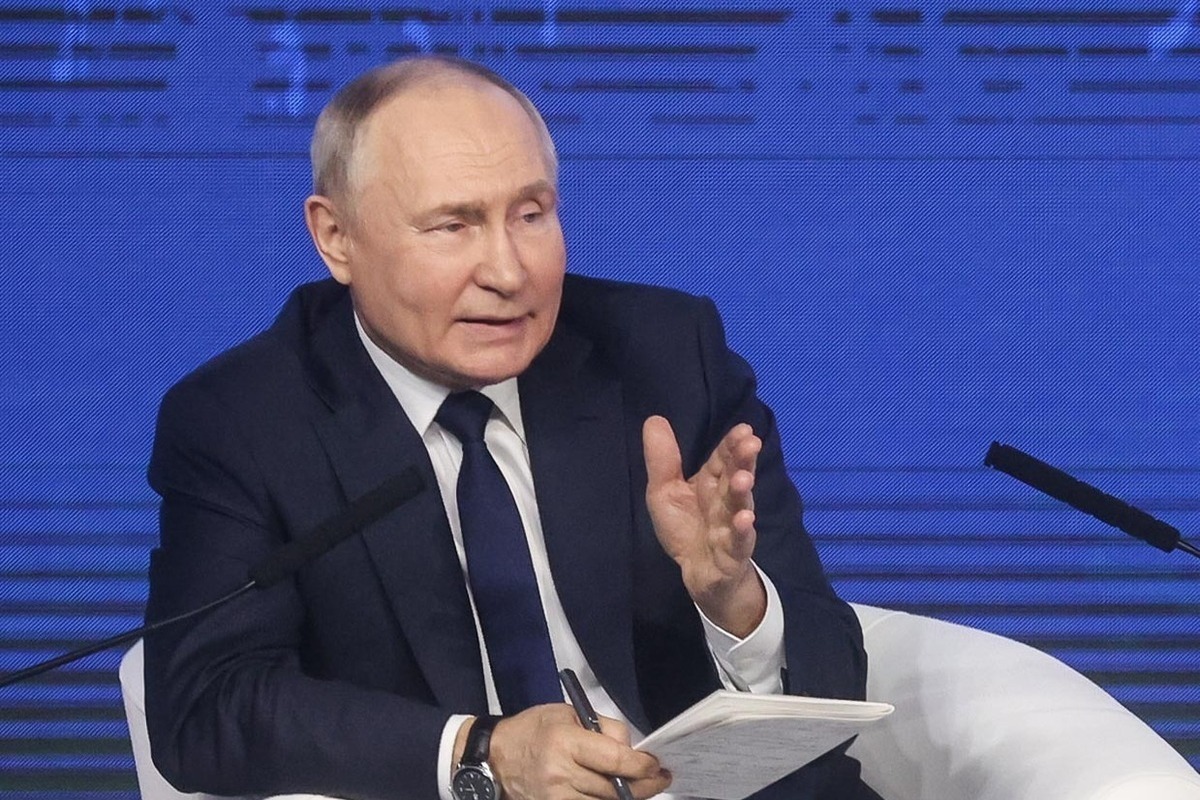 Владимир Путин оценил третий саммит Россия - Африка

Президент России Владимир Путин на пресс-конференции по итогам трет