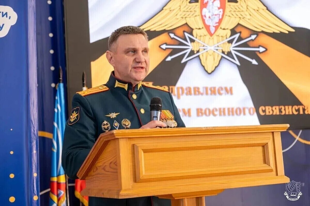 В РГРТУ имени В.Ф. Уткина отметили День военного связиста

В Рязанском государственном радиотехническом университете име