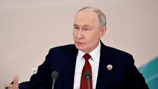 20: 51 29.10.2026дополняется ...

Путин: Россия не хочет, чтобы на Балтике сложилась ситуация как в Ормузе

Путин: Росси