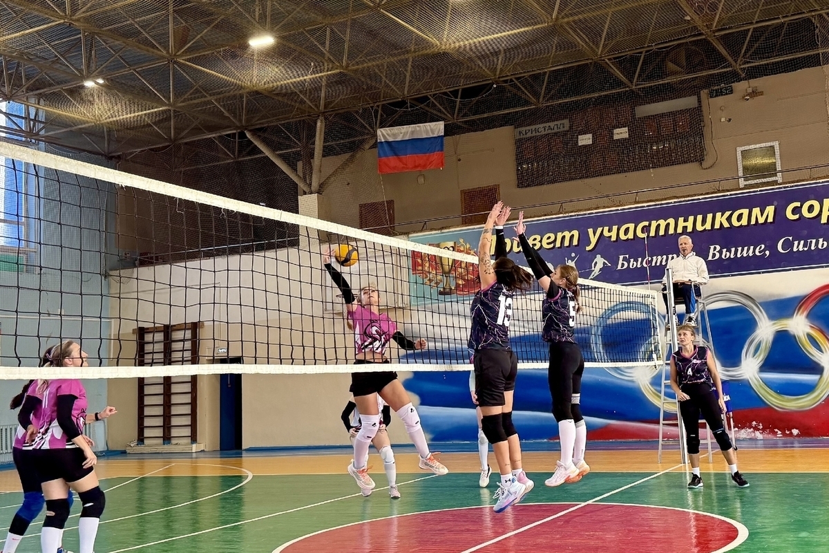 В Дятькове для брянцев провели волейбольный турнир памяти Федора Дмитрука

Для гостей выступил детский хореографический 