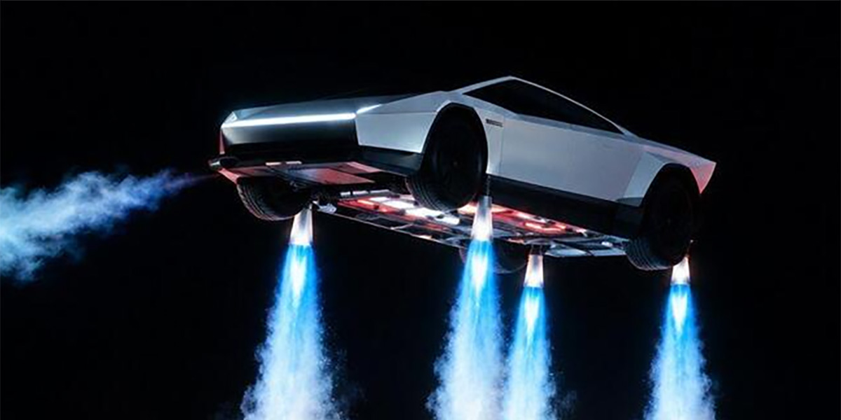 Летающая Tesla Roadster: почему на ней нельзя перемещаться по городу

Электрокар удерживается на перевёрнутой рампе благ