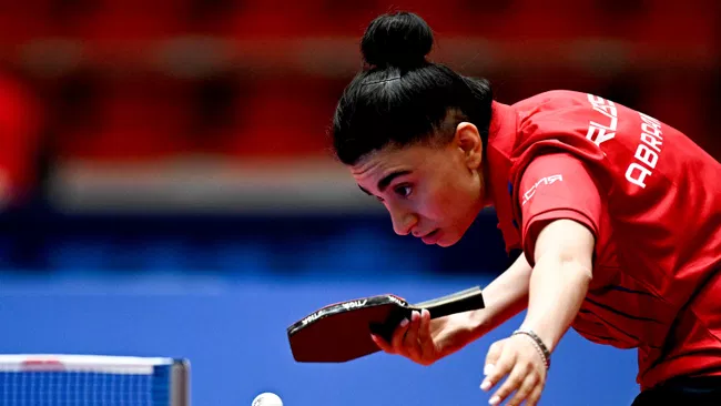 Россиянка Абраамян выиграла чемпионат Европы по настольному теннису

Краткий пересказ от РИА ИИ

Россиянка Элизабет Абра