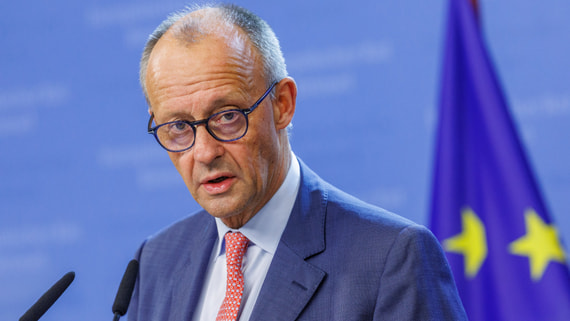 Мерц указал на финансовую нагрузку в ЕС из-за поддержки Украины
