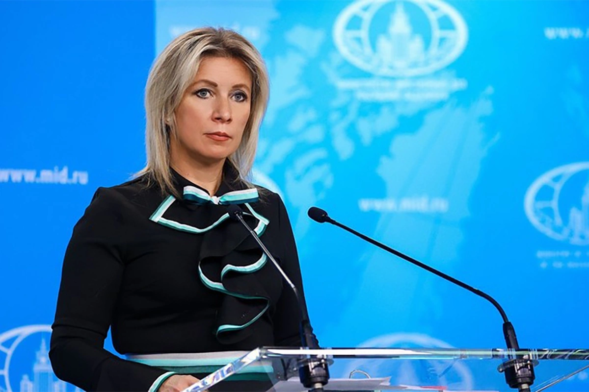 Захарова высмеяла новые санкции против РФ словами из советского анекдота

Официальный представитель МИД РФ Мария Захаров