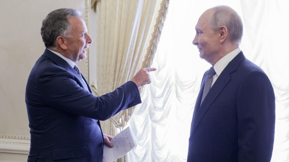 Уиткофф вылетел из Санкт-Петербурга после переговоров с Путиным
