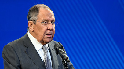 Глава МИД России Сергей Лавров назвал религиозный фактор одним из триггеров украинского конфликта.