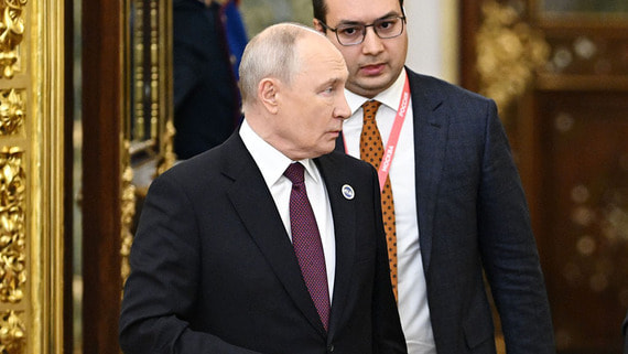Путин провел переговоры с эмиром Катара