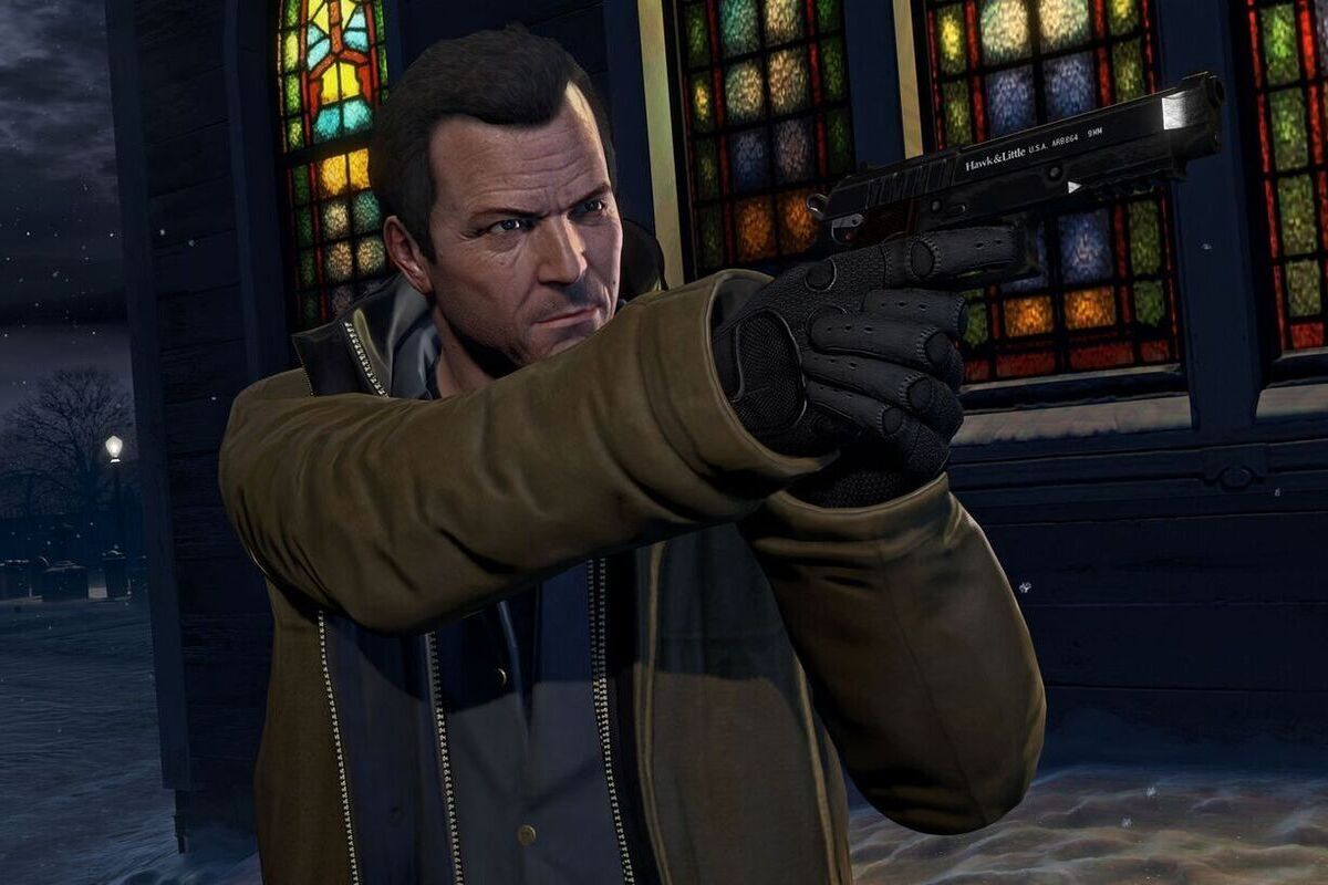 Исполнитель роли Майкла из GTA V посетит международную Неделю видеоигр

Нед Люк — актёр, который подарил образ и голос М