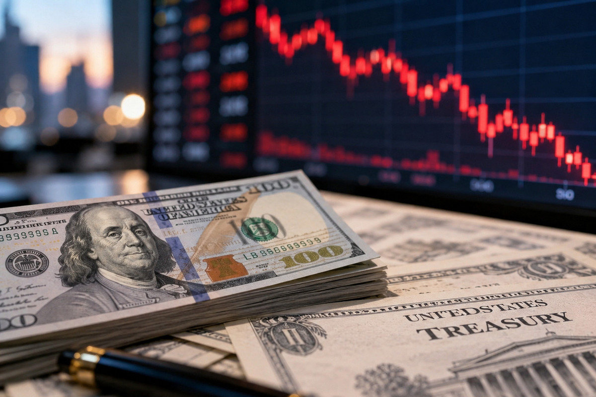 Распродажа акций ИИ вернула инвесторов к американскому госдолгу

Государственные облигации США вновь привлекают инвестор