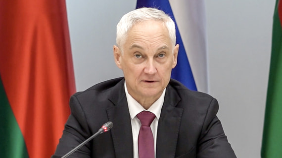 Белоусов: НАТО и ЕС сознательно идут по пути эскалации