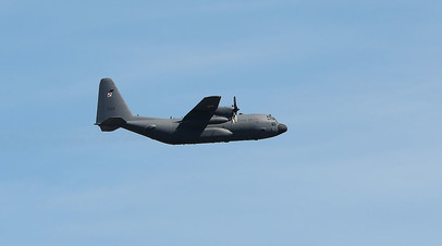 Американский военный самолёт C-130H Hercules объявил о ЧС в небе над Алабамой

Американский военный самолёт Lockheed C-1