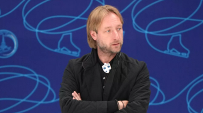 Фигуристка Синицына назвала Плющенко самым лучшим тренером

Российская фигуристка Ксения Синицына назвала двукратного ол