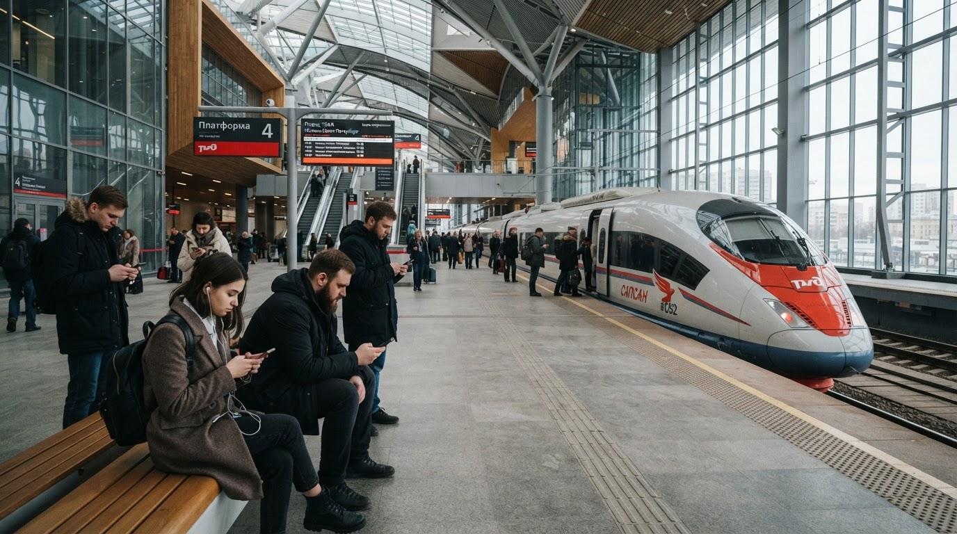 Бум вокзального Wi-Fi в России — за 9 месяцев пользователи скачали более 5,4 тысячи ТБ данных

На 1900 ТБ больше, чем го