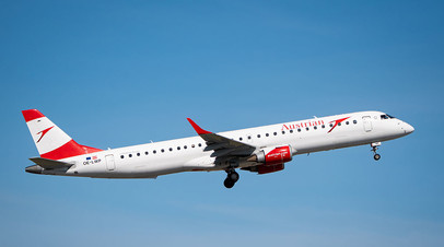 В Austrian Airlines не обнаружили угроз в самолёте после сообщения о бомбе

Проверка самолёта Austrian Airlines, следова