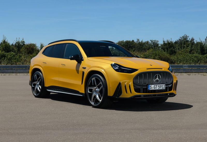 Mercedes-Benz представила электрический кроссовер AMG GT с мощностью до 1169 л.с. и имитацией рёва V8

Вторая модель Mer