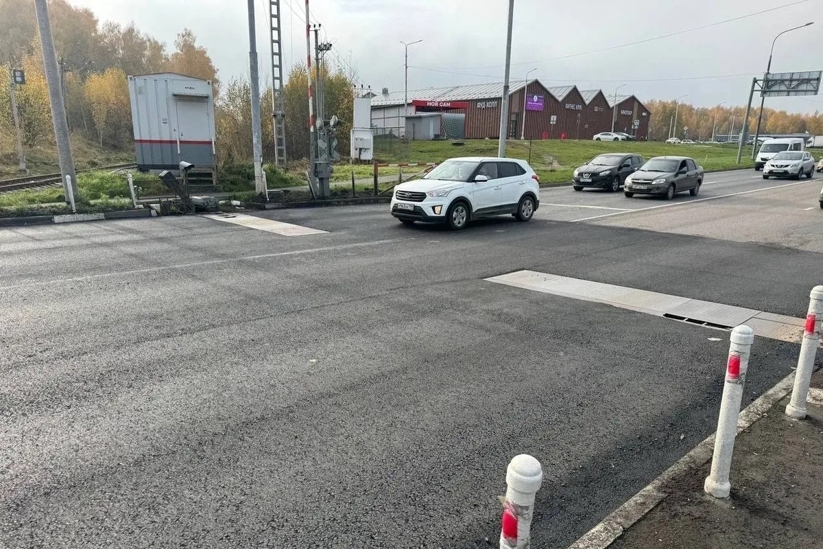 В Лобне завершили скоростной ремонт переезда на пути к Шереметьеву

В городском округе Лобня оперативно привели в порядо
