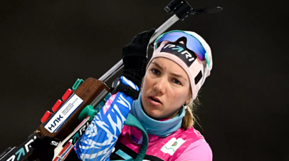 Олимпийская чемпионка Зайцева назвала лучших российских биатлонисток

Двукратная олимпийская чемпионка по биатлону, трёх