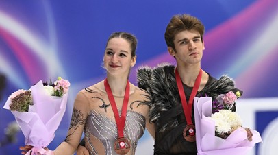 Рыбакова и Махноносов не видят различий между международными и российскими турнирами

Фигуристы Екатерина Рыбакова и Ива