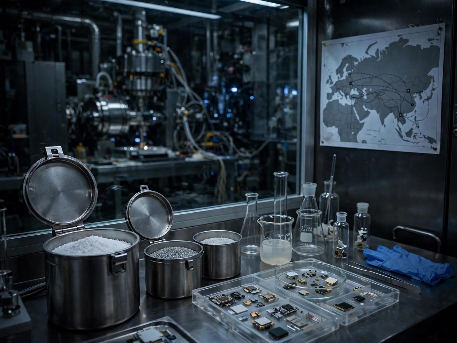 Китай ударил по поставщику ASML в Германии: под угрозой оказались материалы для производства чипов

Пекин включил немецк