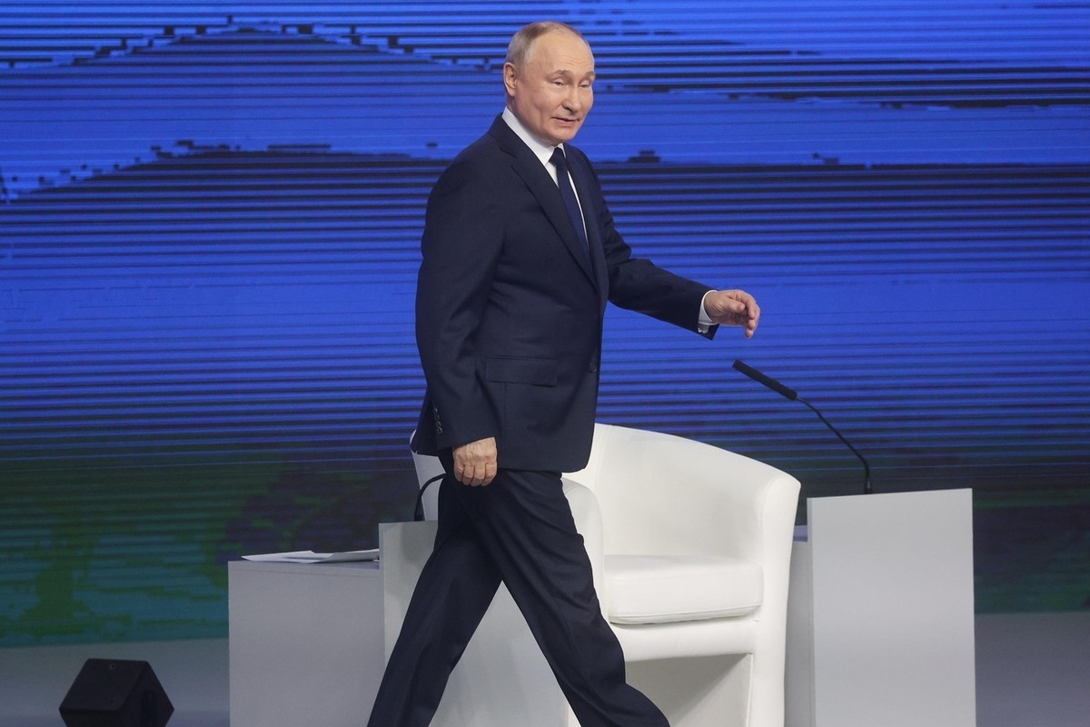 Путин назвал число дезертиров на Украине

Президент России Владимир Путин в интервью автору ИС «Вести» Павлу Зарубину за