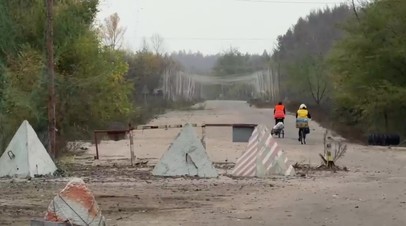 Ведущий RT Рик Санчес положительно оценил гуммиссию в Алешках, назвав это перспективной искрой.