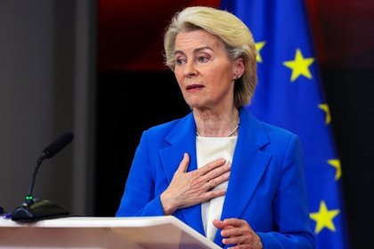 Зеленский возмутил фон дер Ляйен одной просьбой

Украинский лидер Владимир Зеленский шокировал главу Еврокомиссии Урсулу
