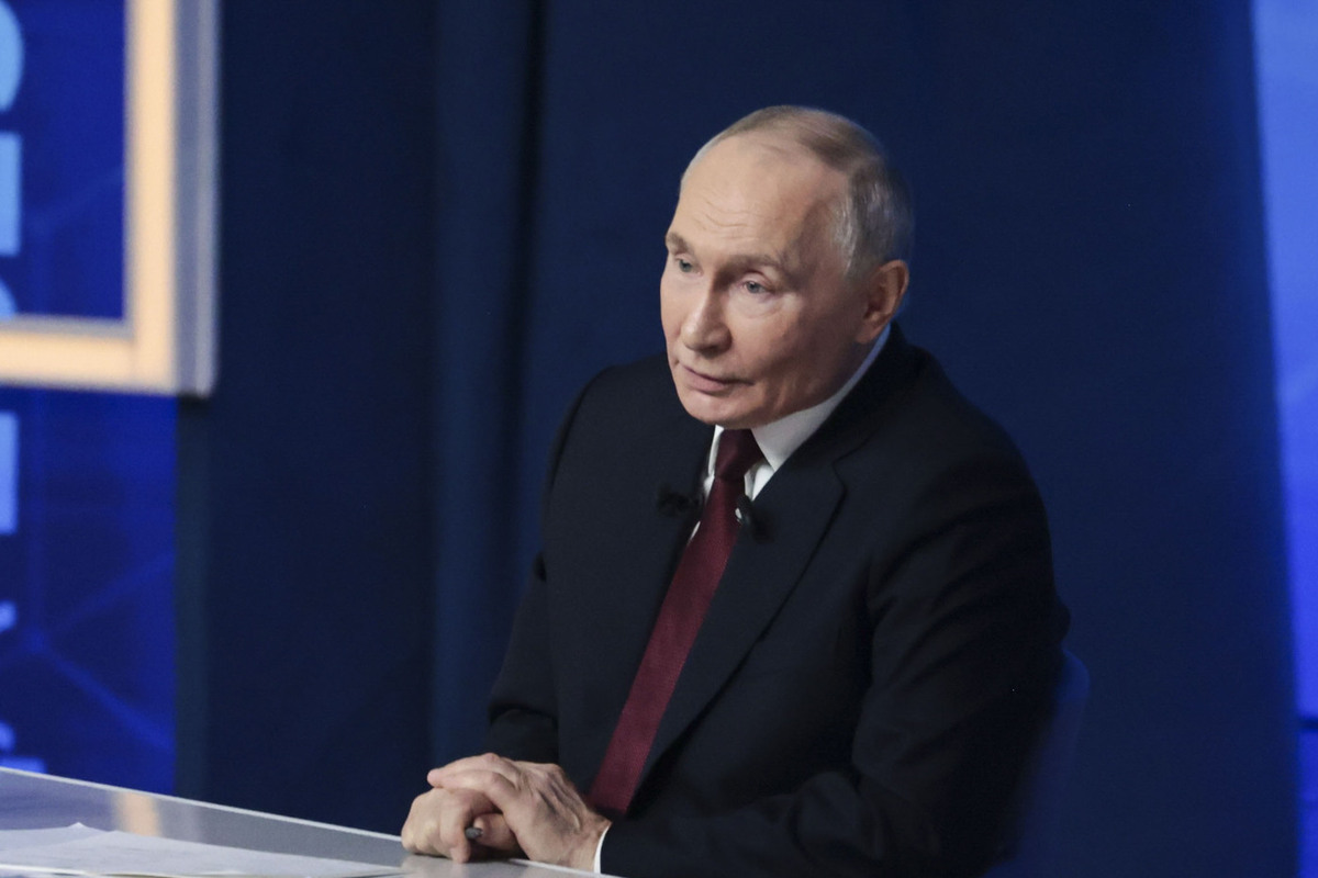 Стало известно, с кем президент Путин проводит важную встречу

Президент России Владимир Путин проводит встречу с главой