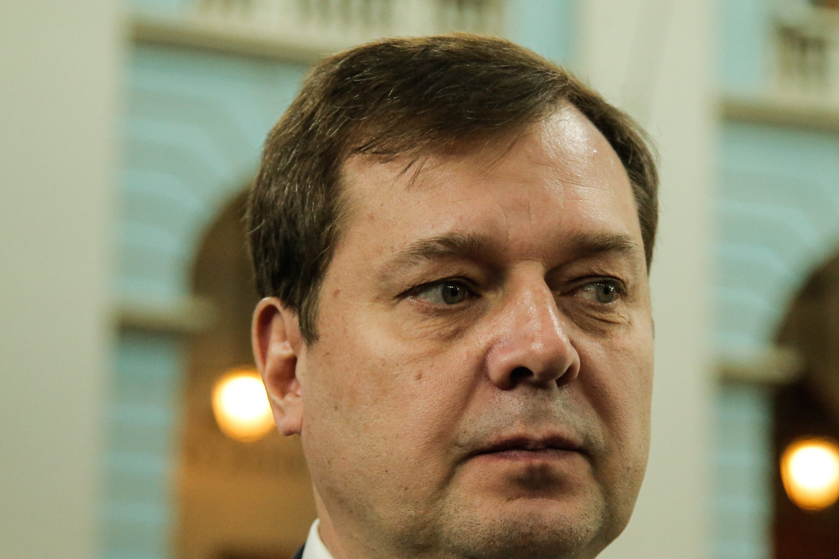 Губернатор Запорожской области оценил значение взятия Омельника

Губернатор Запорожской области Евгений Балицкий в своём