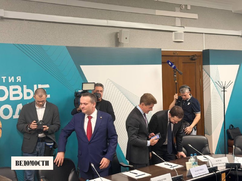 Во фракции «Новые люди» в Госдуме готовятся ко встрече с членами правительства, которые стали кандидатами на новые должн