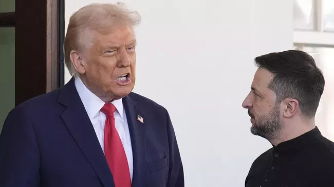 В Совфеде прокомментировали заявление Трампа о переговорах по Украине

Краткий пересказ от РИА ИИ

Заявление президента 
