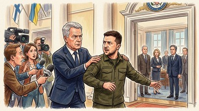 Стубб не дал Зеленскому пообщаться со СМИ перед встречей с представителями США

Финский лидер Александр Стубб не дал Вла