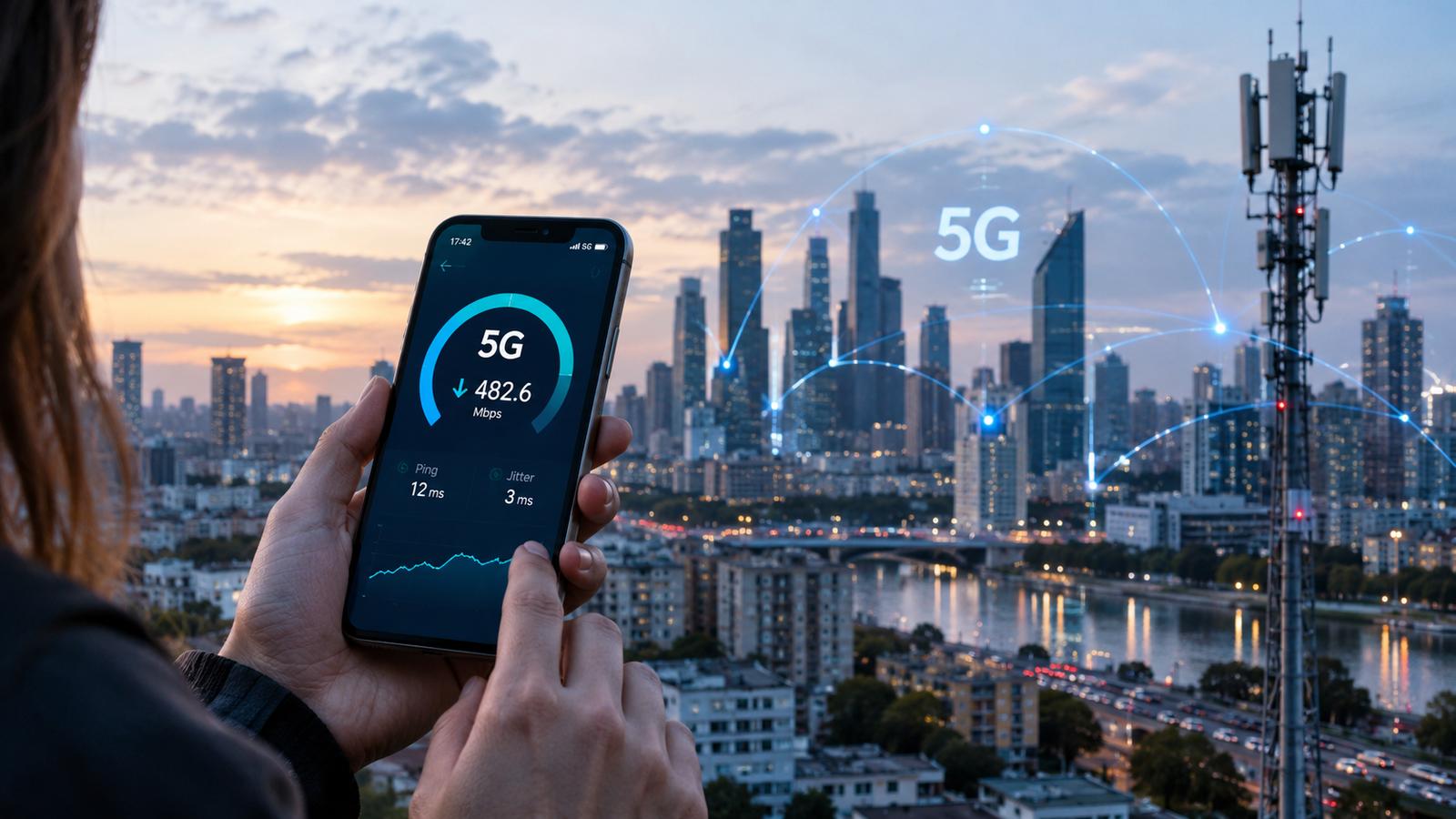 Сети 5G охватили 27 российских городов за три недели после запуска

На момент первоначального запуска 5G был доступен в 