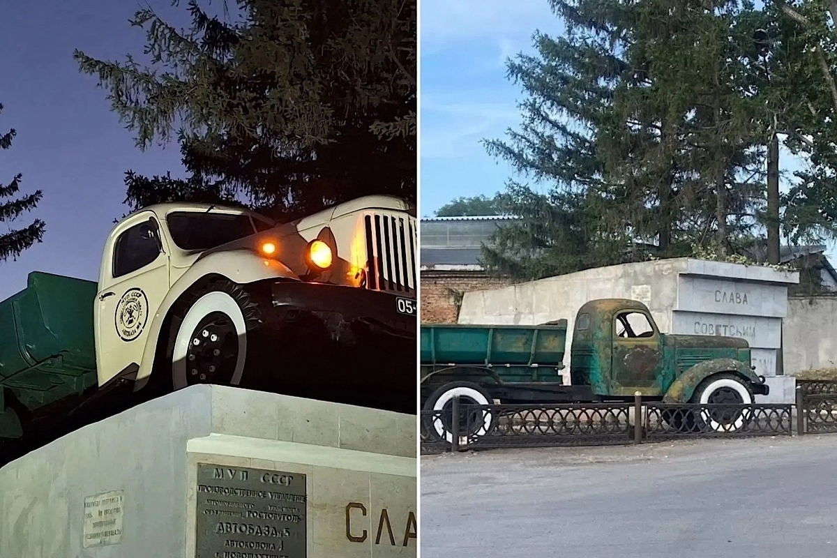 В Новошахтинске отреставрировали памятник легендарному самосвалу ЗИЛ-585

В Новошахтинске Ростовской области отреставрир