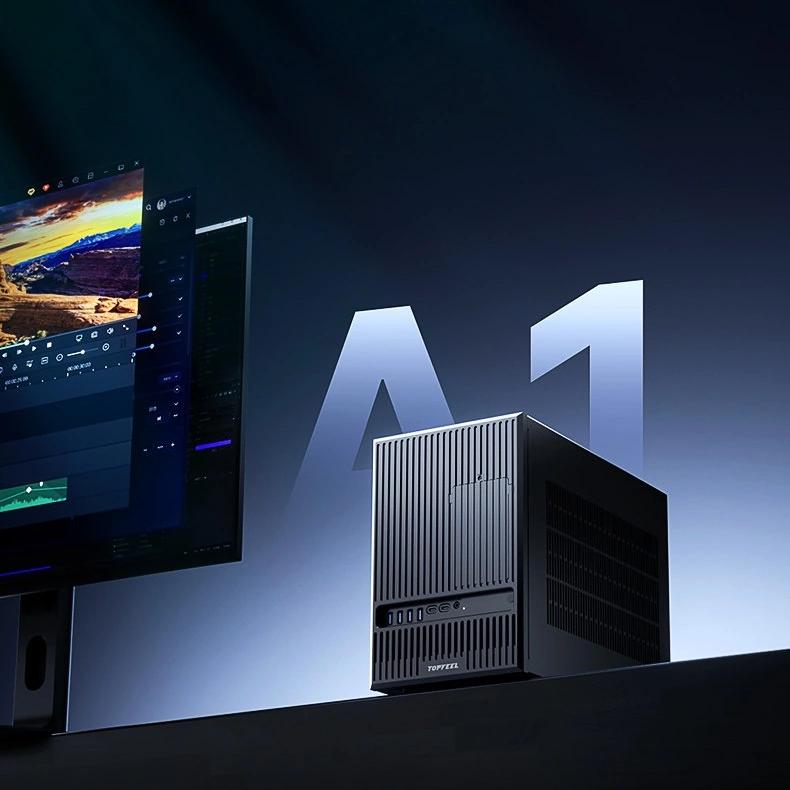 «Полярная ночь» с Intel Core Ultra 9: представлен компактный ПК Polar Night DeskOne A1

Новинка получила алюминиевый кор