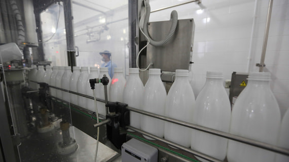 Россия за год нарастила экспорт молока и сливок на 11%
