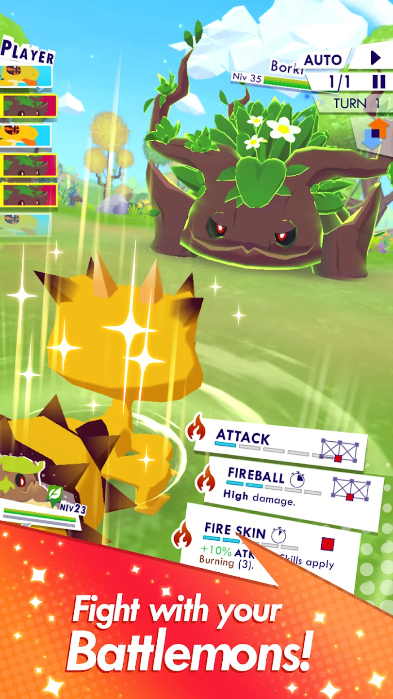 Battlemons: RPG с монстрами 1.0.2870

Battlemons — ролевая игра с коллекционированием монстров, пошаговыми сражениями, э
