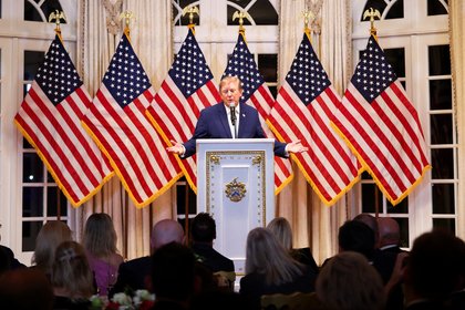Трамп высказался об ужесточении санкций против России

Президент Соединенных Штатов Америки Дональд Трамп заявил, что мо