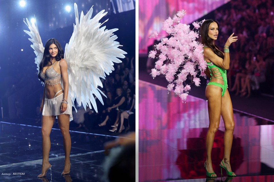 Шоу Victoria’s Secret: Кайли Дженнер в бра за $50 млн, Ирина Шейк в черно-белом белье и фантастическая Адриана Лима

Кай