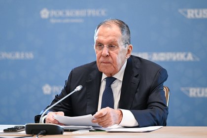 Лавров озвучил позицию России по Украине

Позиция России по ситуации на Украине остается неизменной. Об этом заявил мини