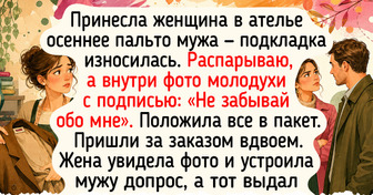 20 историй из ателье и мастерских, где можно починить осеннее пальто и стать героем приключения

Сотрудники швейных ател