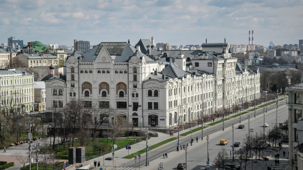 Завершается реставрация Политехнического музея в Москве

Москва. 19 октября. INTERFAX. RU - Строители завершают реставра