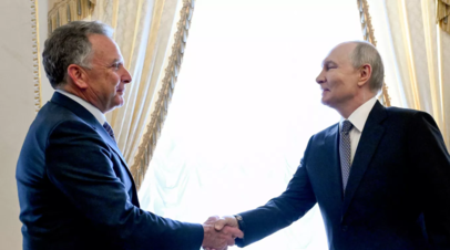 Встреча Путина и Уиткоффа завершилась

Встреча российского лидера Владимира Путина и спецпосланника американского презид