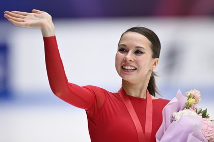 Синицына рассказала о переходе к Плющенко

Российская фигуристка Ксения Синицына (22 года) рассказала о влиянии перехода