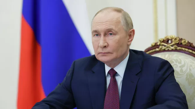 21: 36 22.10.2026дополняется ...

Путин рассказал о сниженной мотивации в рядах ВСУ

Путин: украинцев загоняют на фронт 