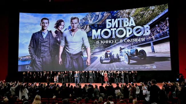 "Битва моторов" снова возглавила кинопрокат в СНГ за уикенд

Краткий пересказ от РИА ИИ

Приключенческий фильм «Битва мо