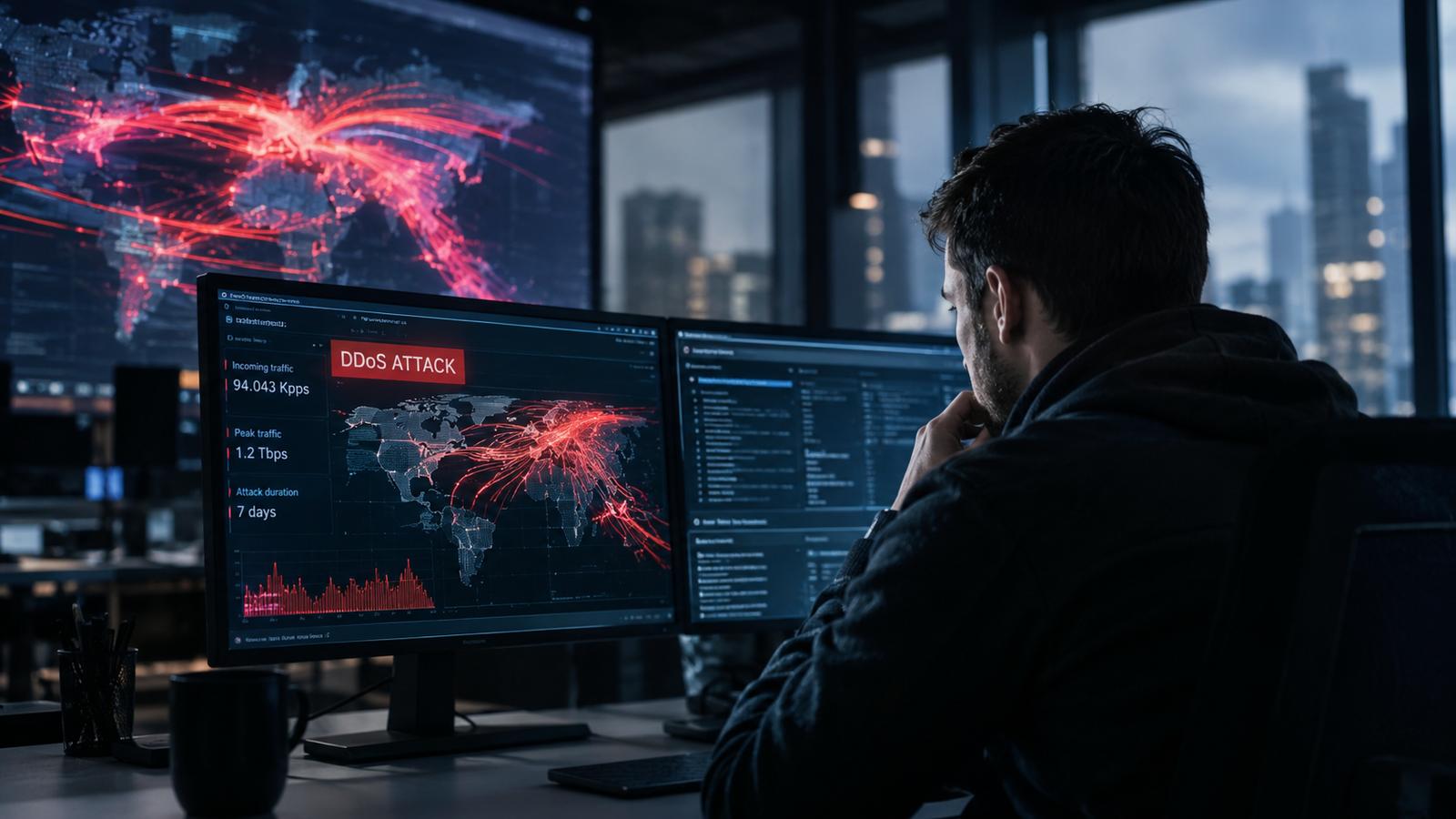 «МегаФон»: мощность DDoS-атак выросла на 46% за год

Самая продолжительная атака в 2026 году длилась семь суток

Число D