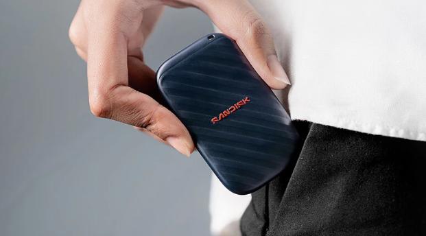 Неубиваемый SSD, который легко помещается в кармане. Представлен SanDiskELE SE

Накопитель весит 31, 7 г и выдерживает п
